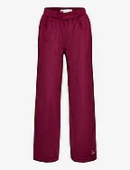 Levi's® Velour Wide Pants - RED