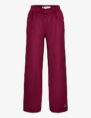 Levi's - Levi's® Velour Wide Pants - spodnie - red - 0