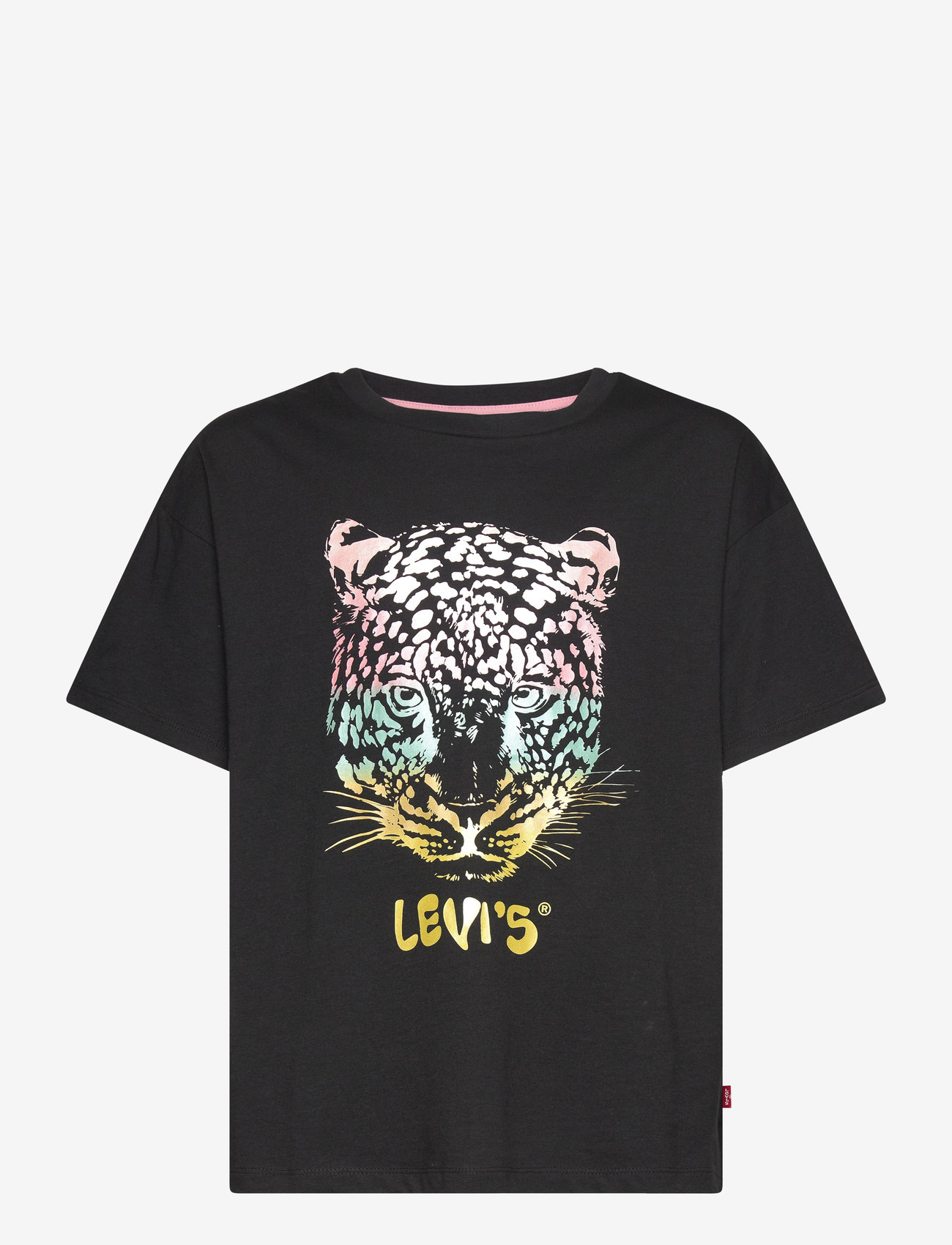 Levi's - Levi's® Leopard Oversized Tee - grey - 0