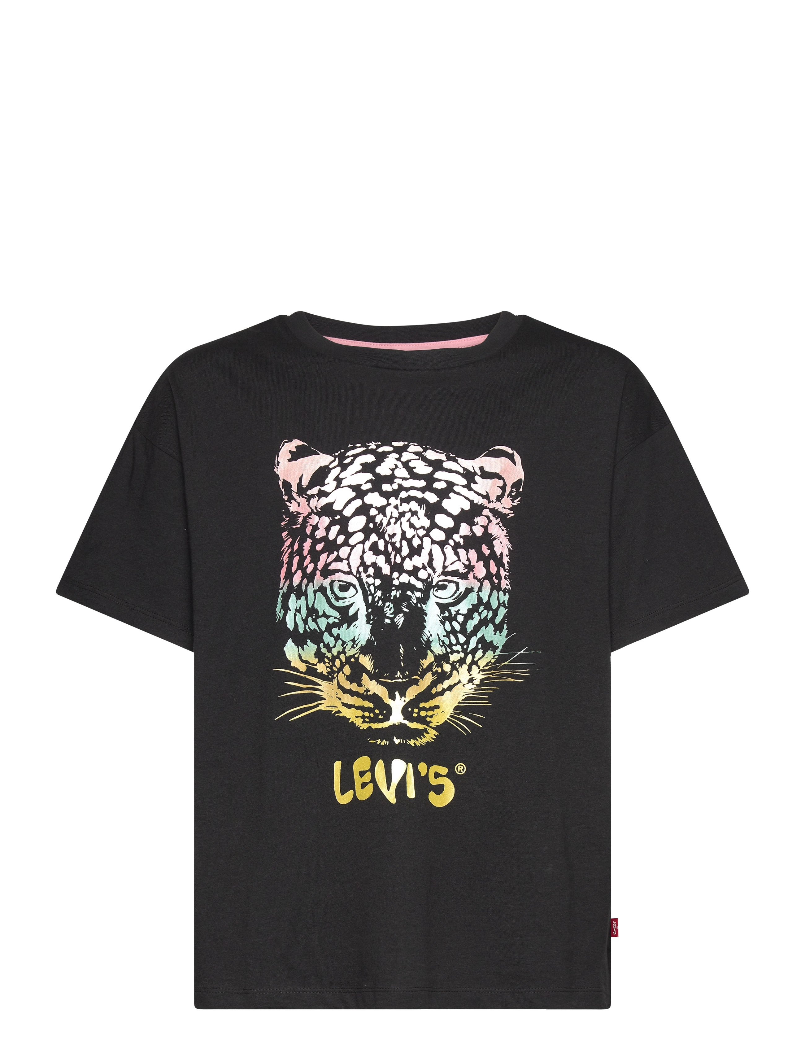 Levi's® Leopard Oversized Tee - GREY