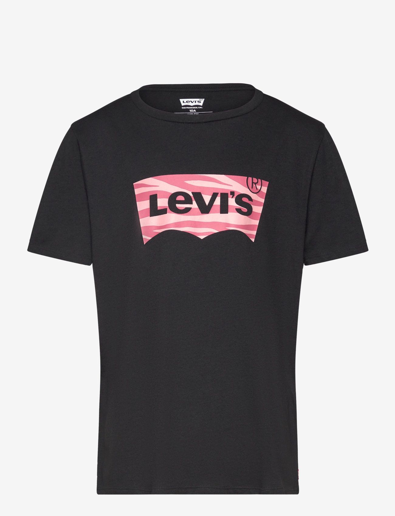 Levi's - LVG SS ZEBRA BATWING TEE / LVG SS ZEBRA BATWING TEE - grey - 0
