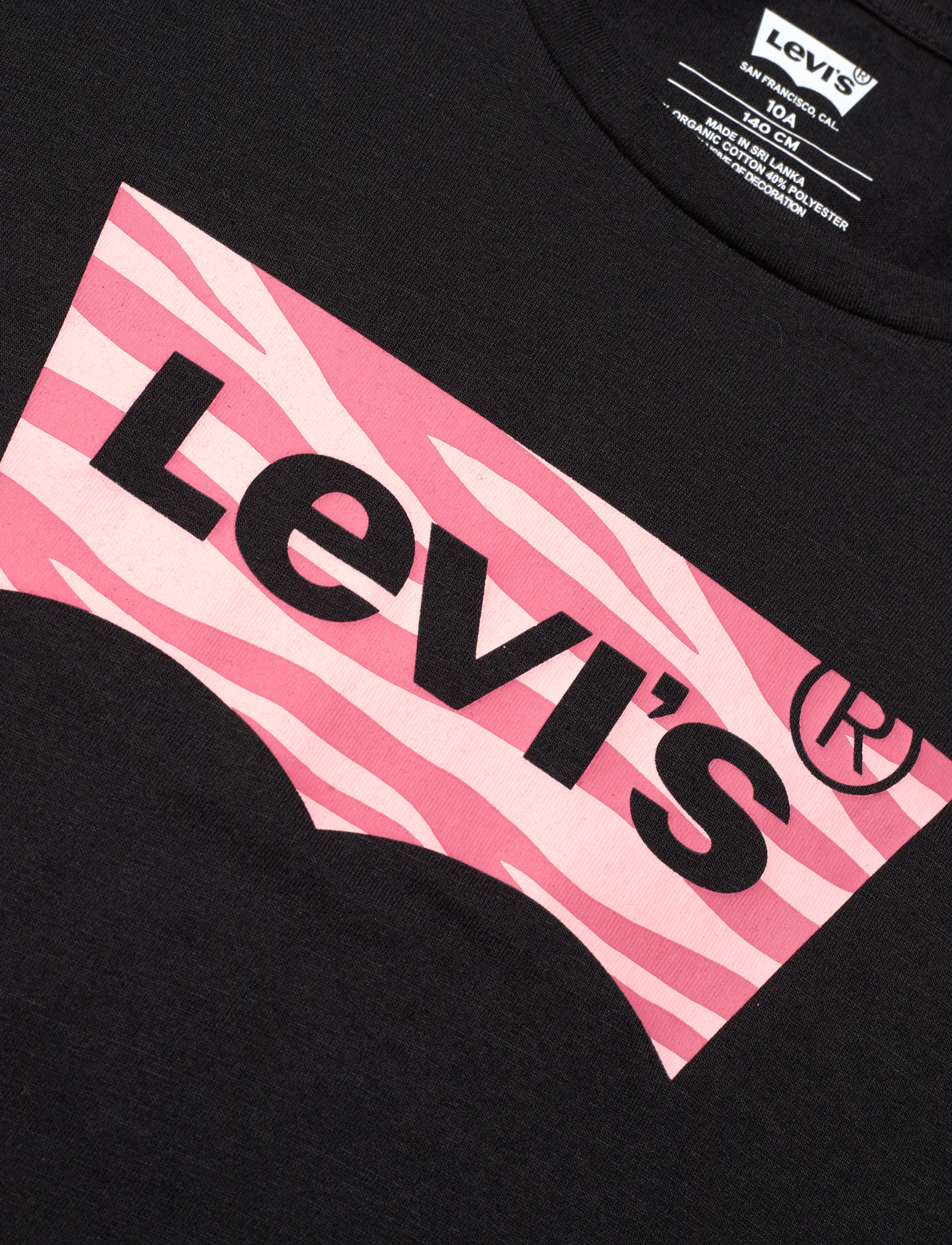 Levi's - LVG SS ZEBRA BATWING TEE / LVG SS ZEBRA BATWING TEE - grey - 2
