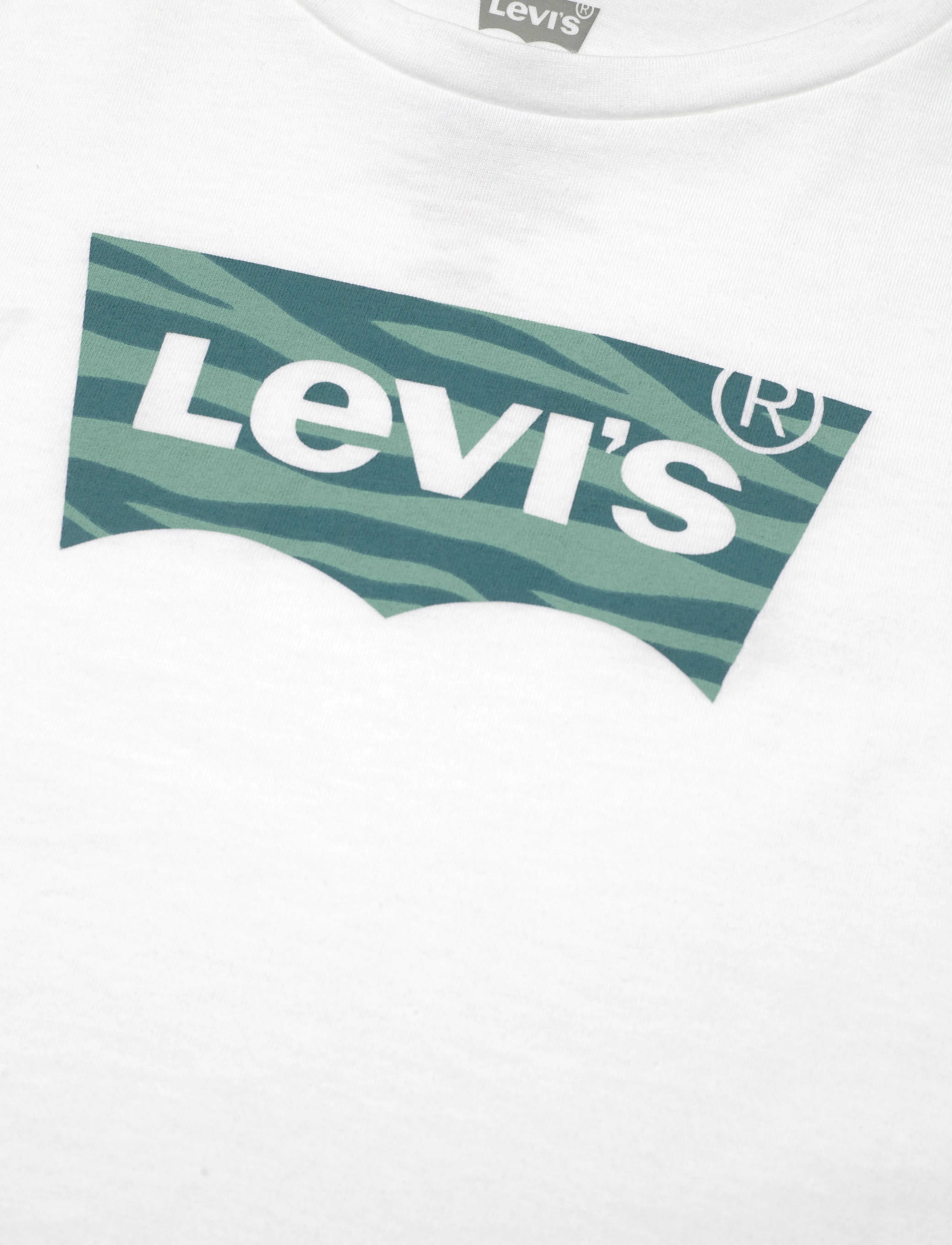 Levi's - LVG SS ZEBRA BATWING TEE / LVG SS ZEBRA BATWING TEE - white - 2