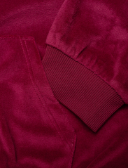 Levi's - Levi's® Velour Zipped Hoodie - kapuutsiga dressipluusid - red - 3