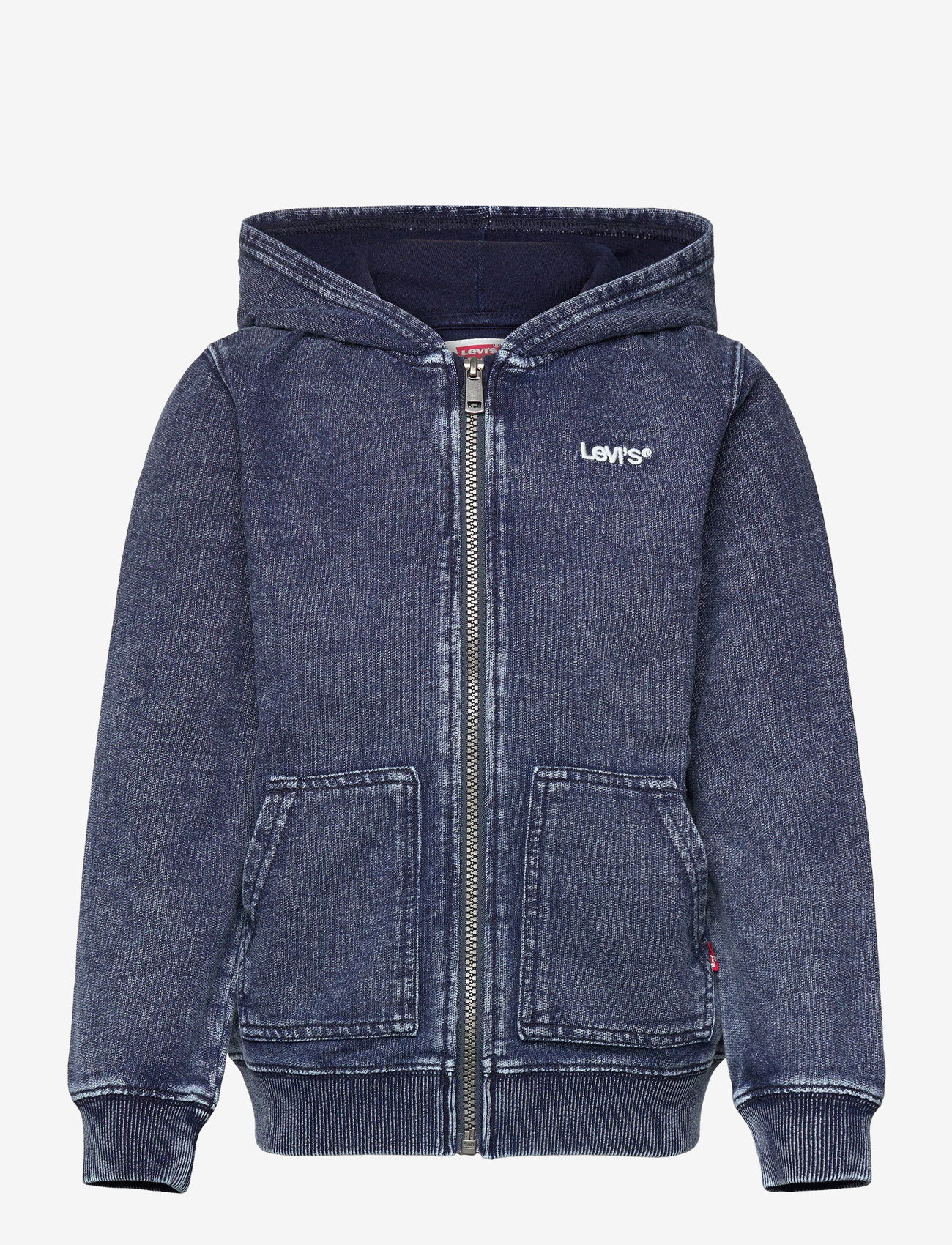Levi's Levi's® Logo Indigo Full Zip Hoodie – hoodies – shop at