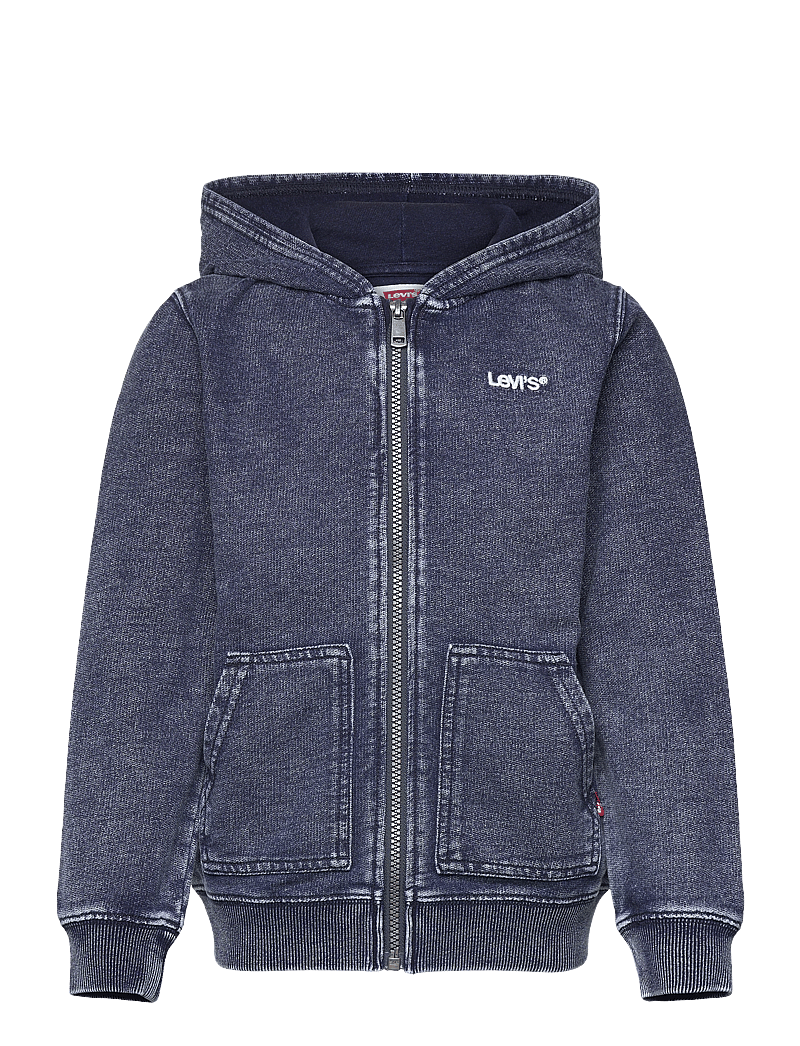 Levi's Levi's® Logo Indigo Full Zip Hoodie – hoodies – shop at