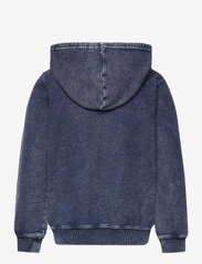Levi's - Levi's® Logo Indigo Full Zip Hoodie - džemperi ar kapuci - blue - 1