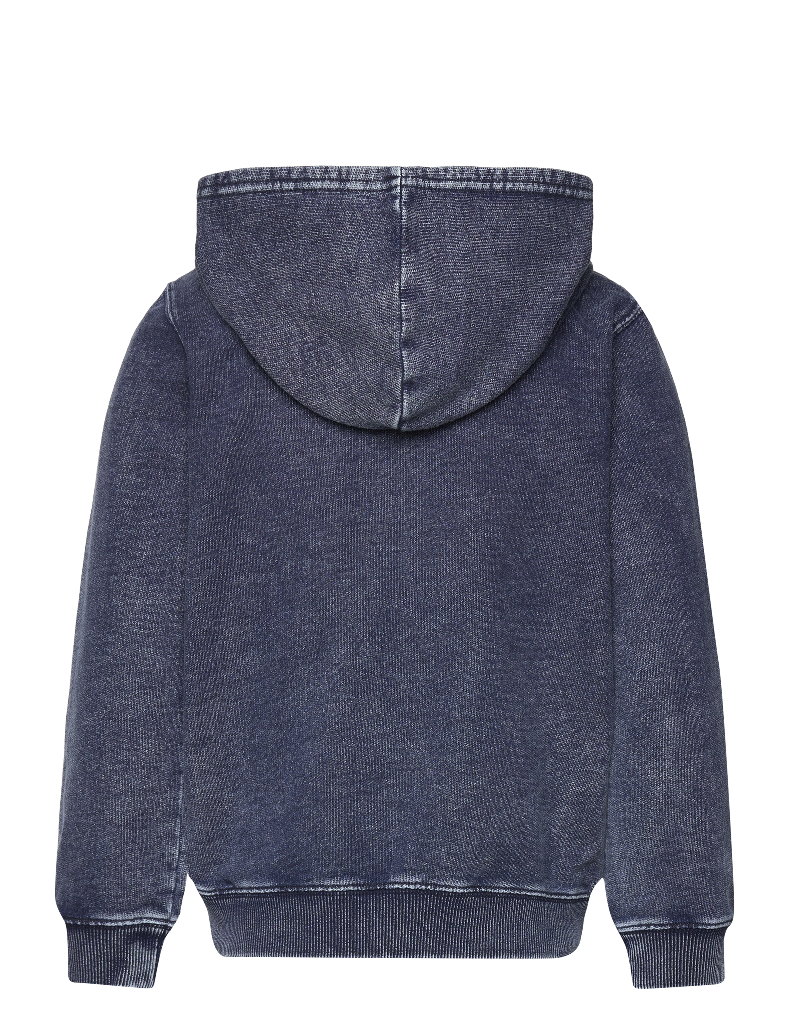 Levi's - Levi's® Logo Indigo Full Zip Hoodie - blue - 1