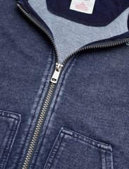 Levi's - Levi's® Logo Indigo Full Zip Hoodie - džemperi ar kapuci - blue - 2