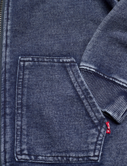 Levi's - Levi's® Logo Indigo Full Zip Hoodie - džemperi ar kapuci - blue - 3