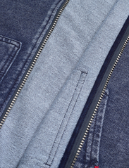 Levi's - Levi's® Logo Indigo Full Zip Hoodie - džemperi ar kapuci - blue - 4