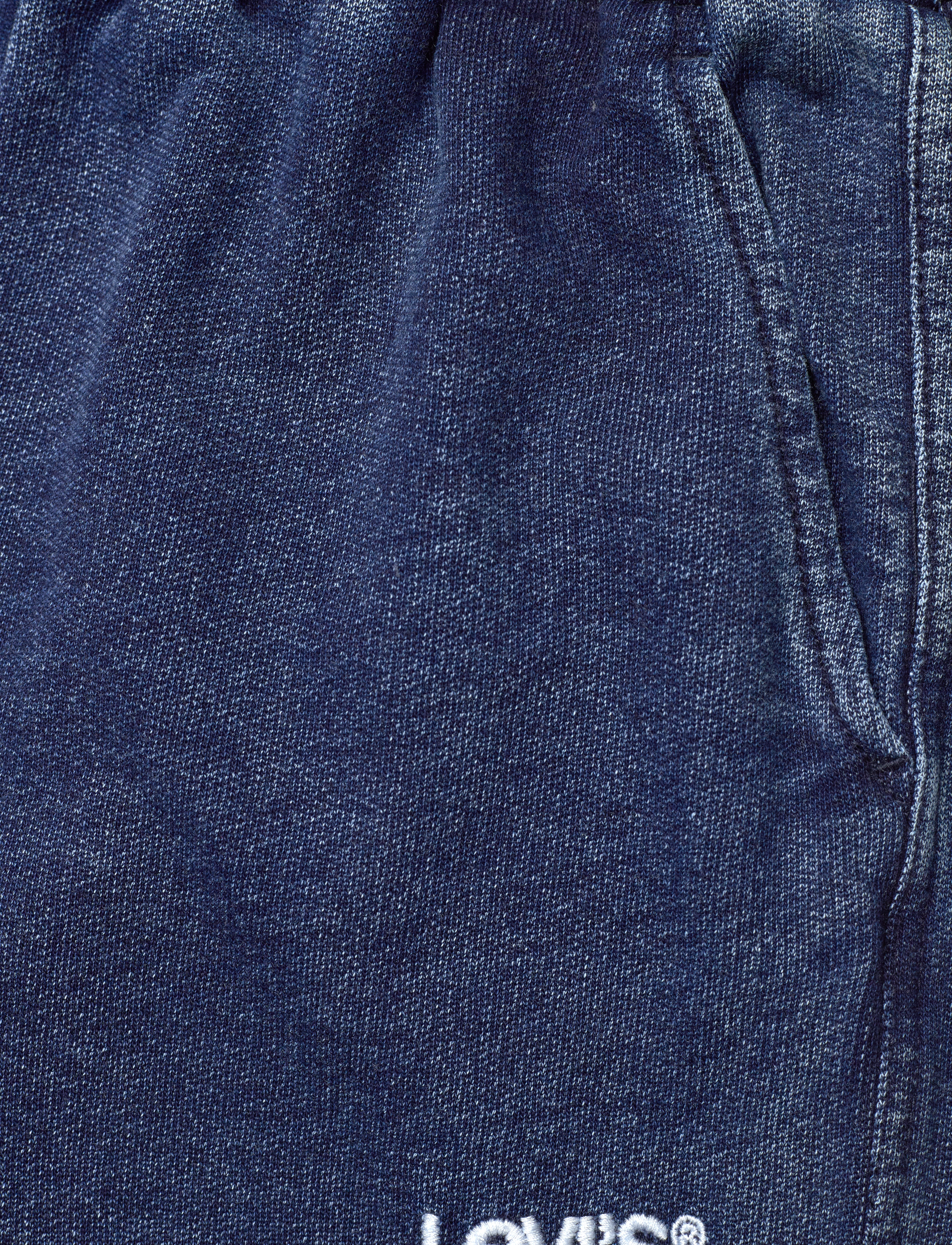 Levi's - LVB LOGO DENIM KNIT JOGGER / LVB LOGO DENIM KNIT JOGGER - blue - 2