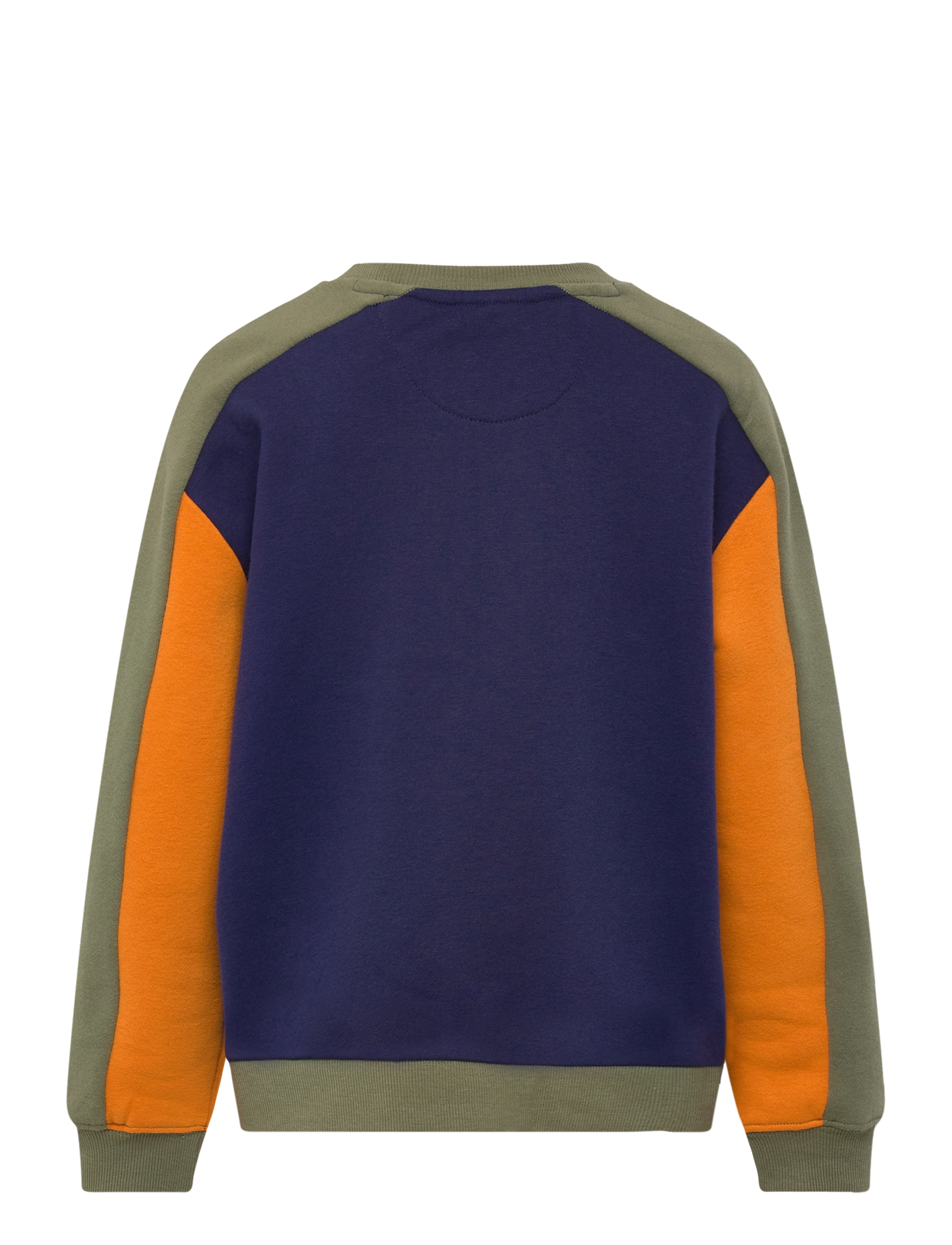 Levi's - LVB LOGO COLORBLOCK CREW / LVB LOGO COLORBLOCK CREW - blue - 1