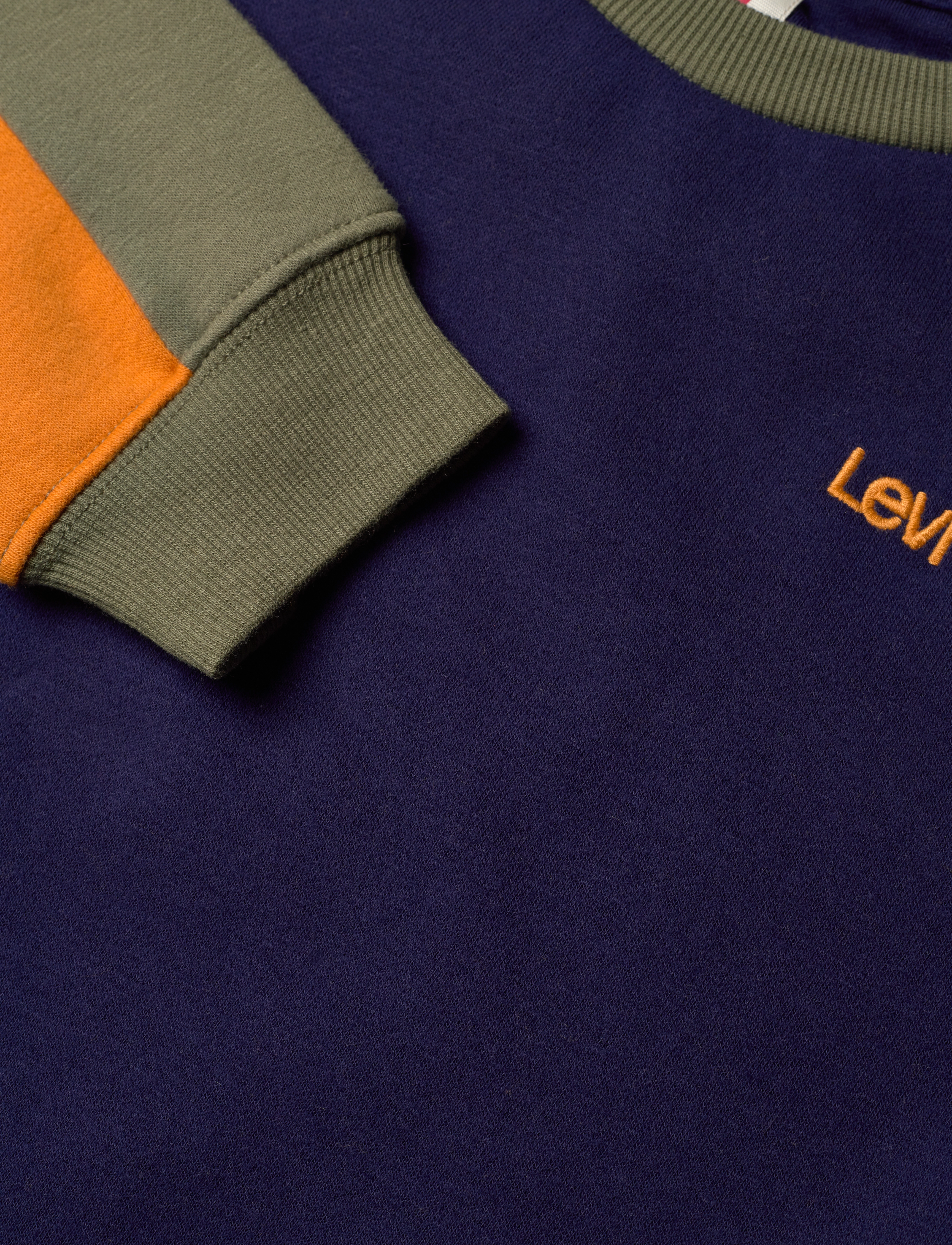 Levi's - LVB LOGO COLORBLOCK CREW / LVB LOGO COLORBLOCK CREW - blue - 2