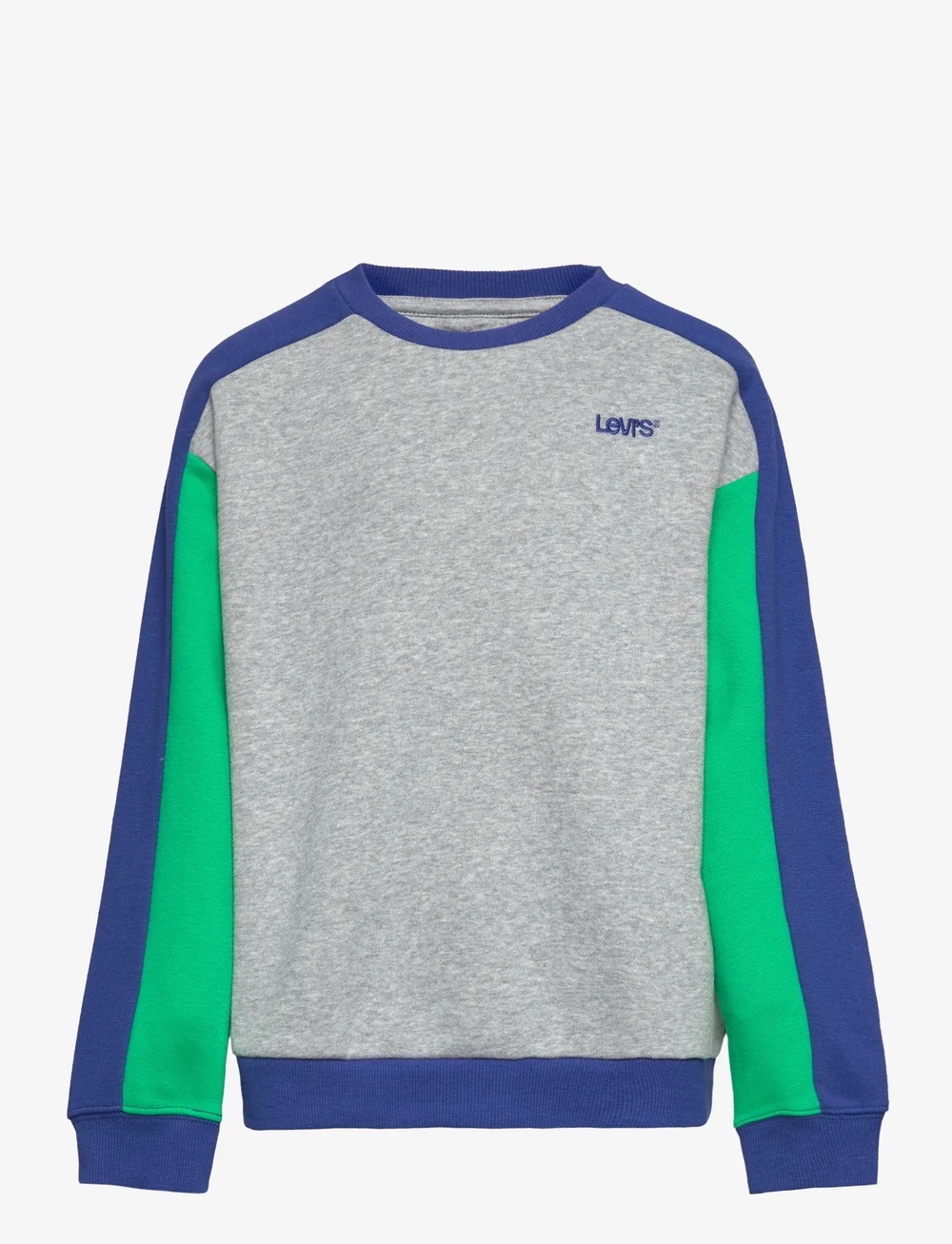 Colorblock crewneck sweatshirt hot sale