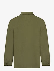 Levi's - Levi's® Corduroy Button Up Shirt - långärmade skjortor - green - 1