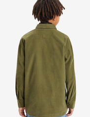 Levi's - Levi's® Corduroy Button Up Shirt - langermede skjorter - green - 3