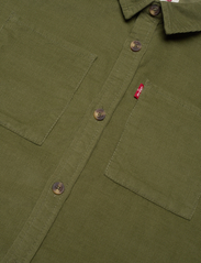 Levi's - Levi's® Corduroy Button Up Shirt - långärmade skjortor - green - 5