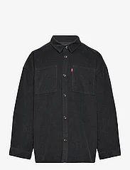 Levi's - Levi's® Corduroy Button Up Shirt - langärmlige hemden - grey - 0