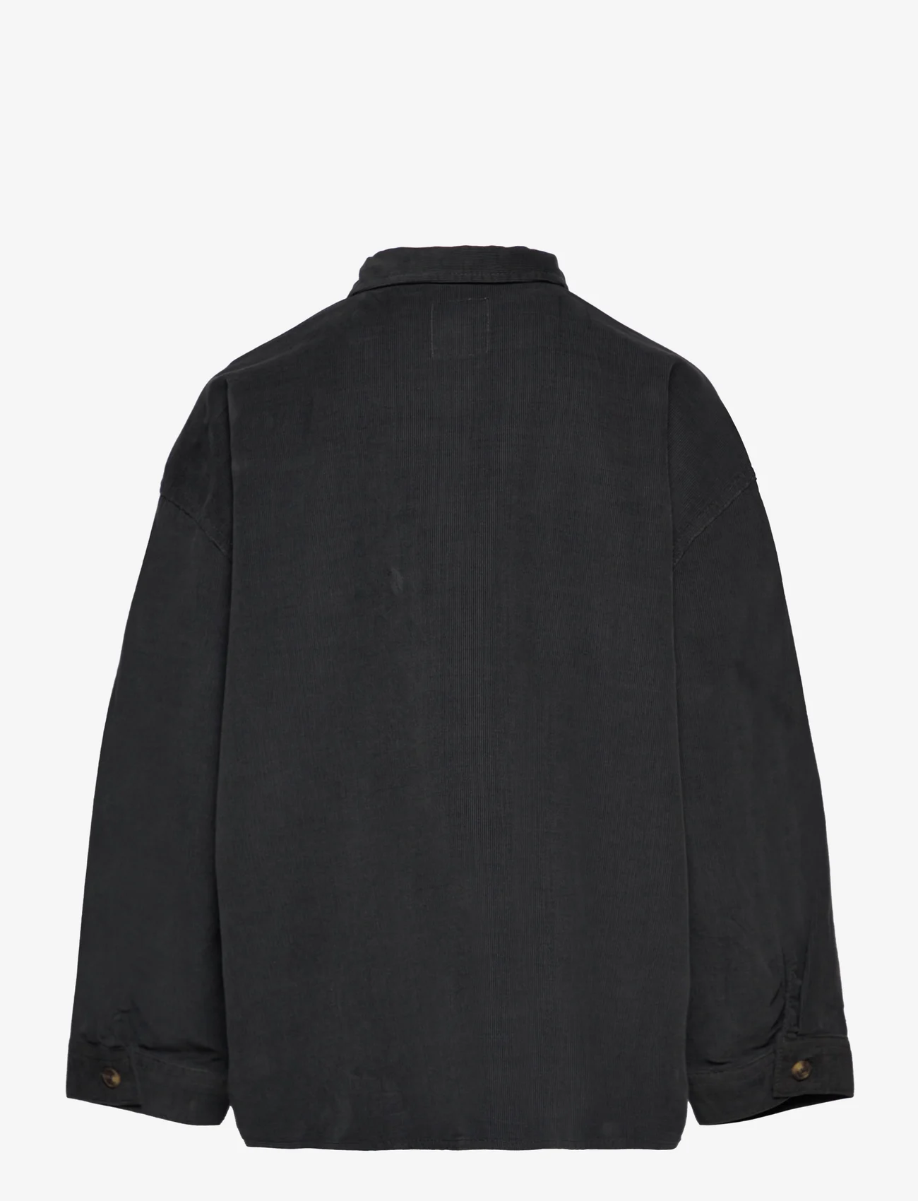 Levi's - Levi's® Corduroy Button Up Shirt - langermede skjorter - grey - 1
