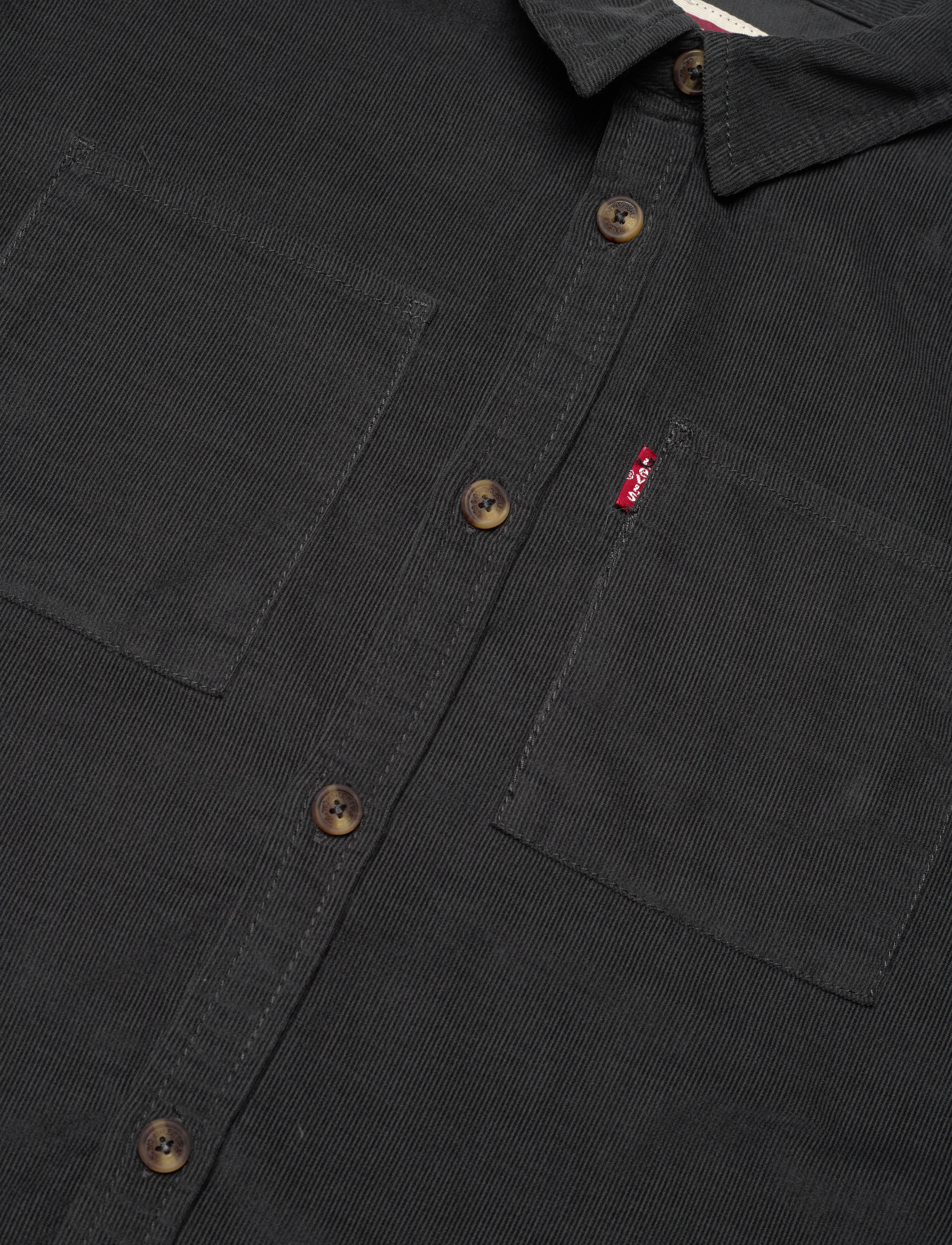 Levi's - Levi's® Corduroy Button Up Shirt - grey - 2