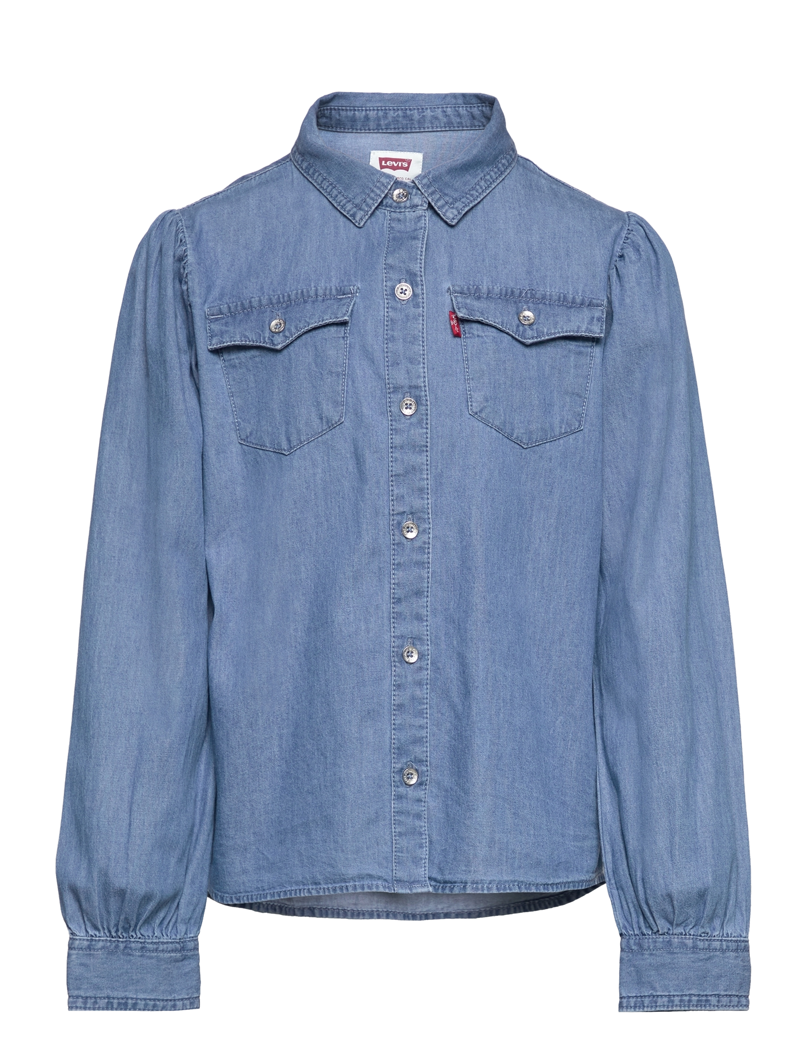 Levi's - LVG FULL SLV WESTERN DENIM SHI / LVG FULL SLV WESTERN DENIM - blue - 1