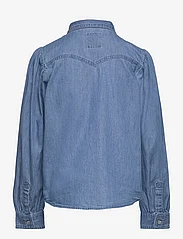 Levi's - Levi's® Full Sleeve Western Denim Shirt - langærmede skjorter - blue - 1
