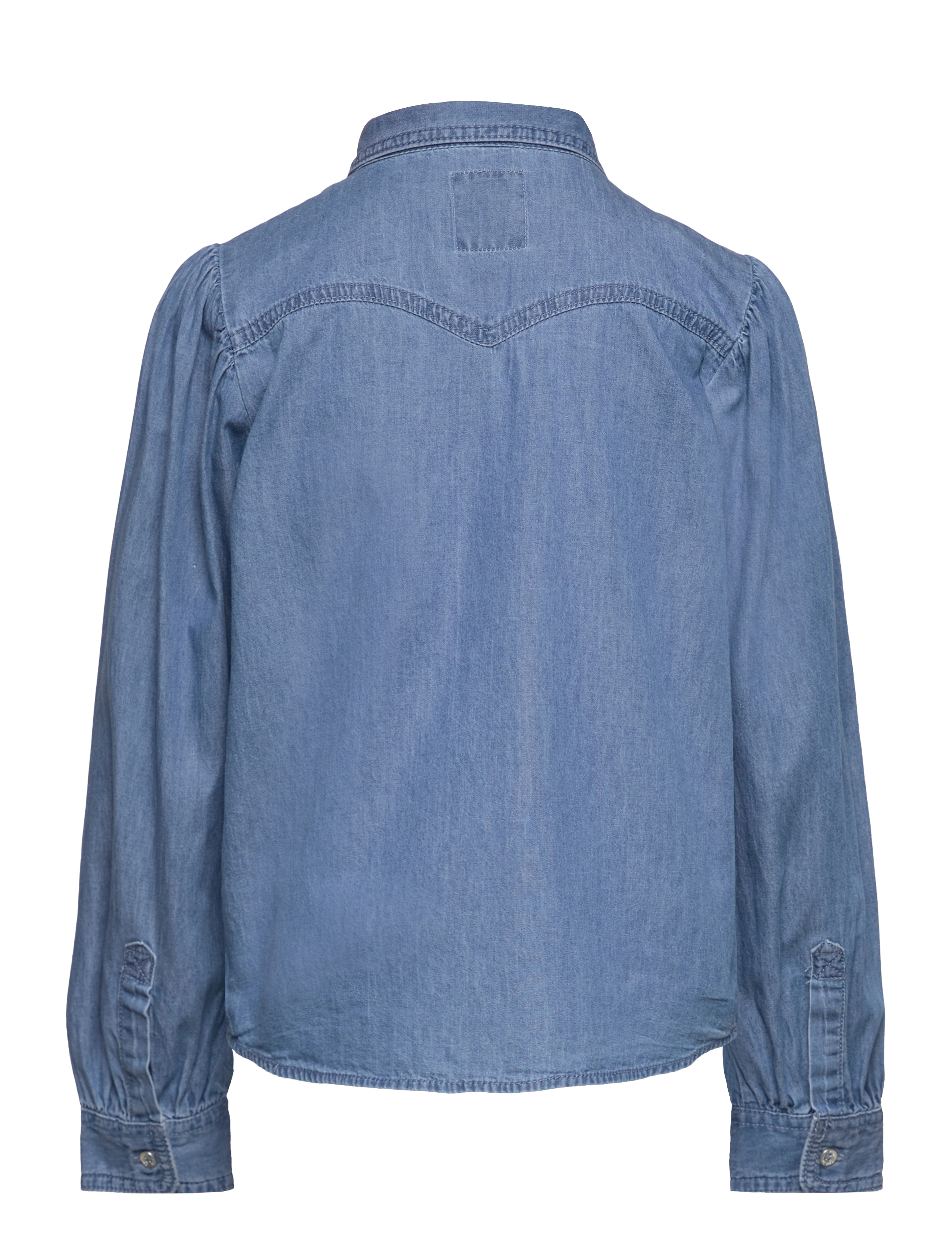 Levi's - LVG FULL SLV WESTERN DENIM SHI / LVG FULL SLV WESTERN DENIM - blue - 2