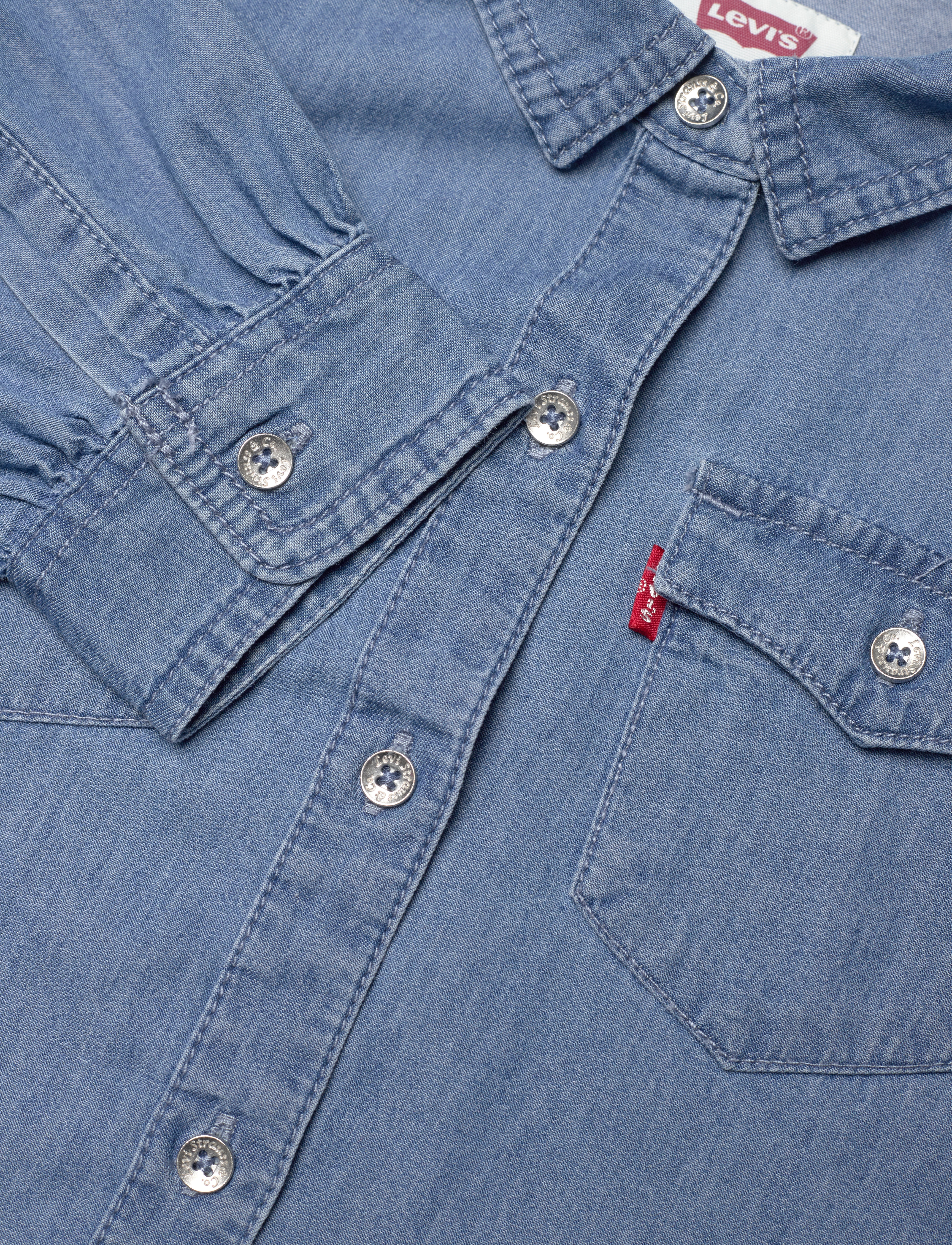 Levi's - LVG FULL SLV WESTERN DENIM SHI / LVG FULL SLV WESTERN DENIM - blue - 5