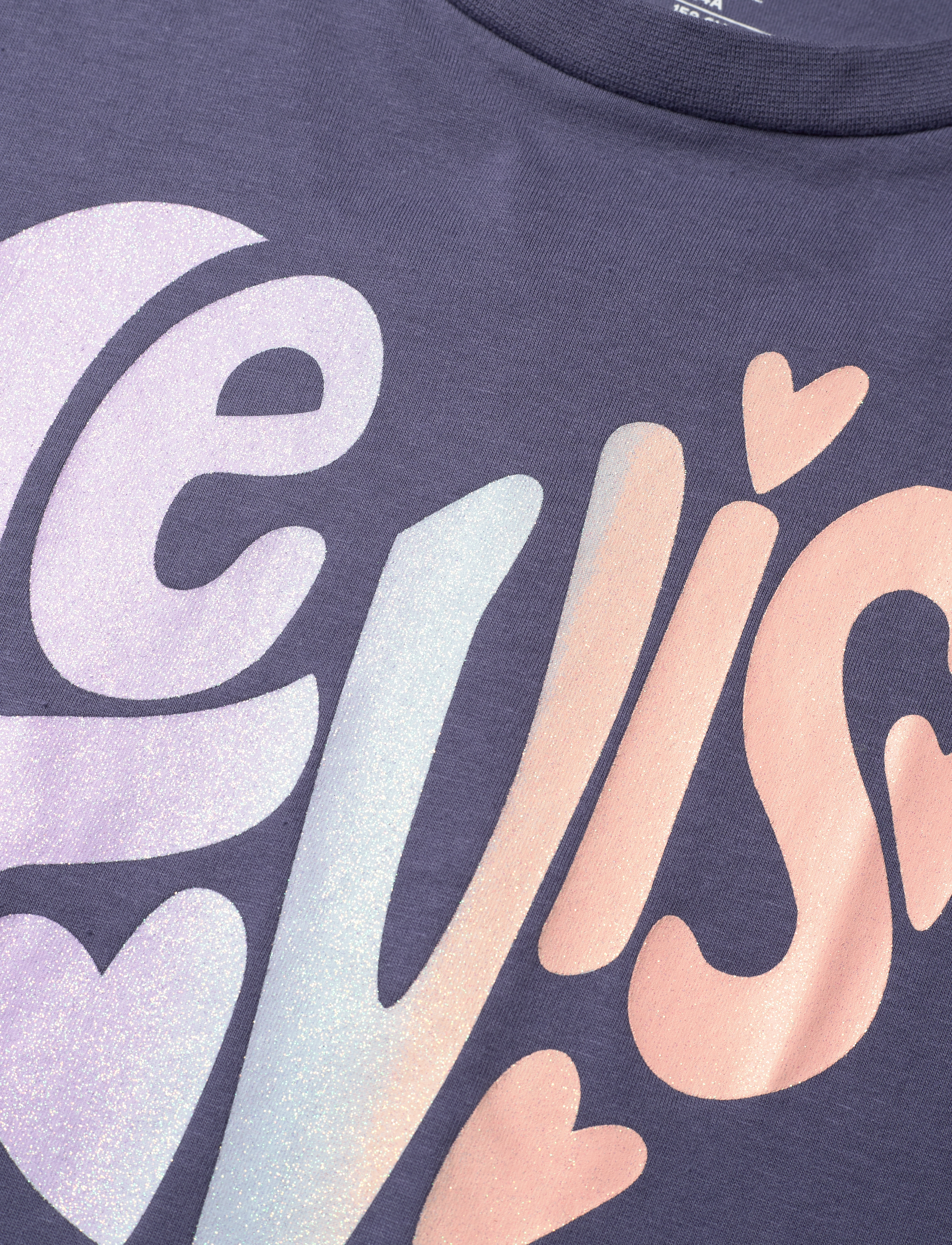 Levi's - Levi's® Heart Oversized Tee - blue - 2