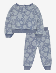 Levi's - Levi's ® Floral Sweat Set - treniņtērpi - blue - 1