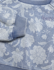 Levi's - Levi's ® Floral Sweat Set - sportiniai kostiumai - blue - 4