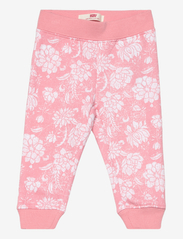 Levi's - Levi's ® Floral Sweat Set - sportiniai kostiumai - pink - 2