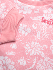 Levi's - Levi's ® Floral Sweat Set - sportiniai kostiumai - pink - 4