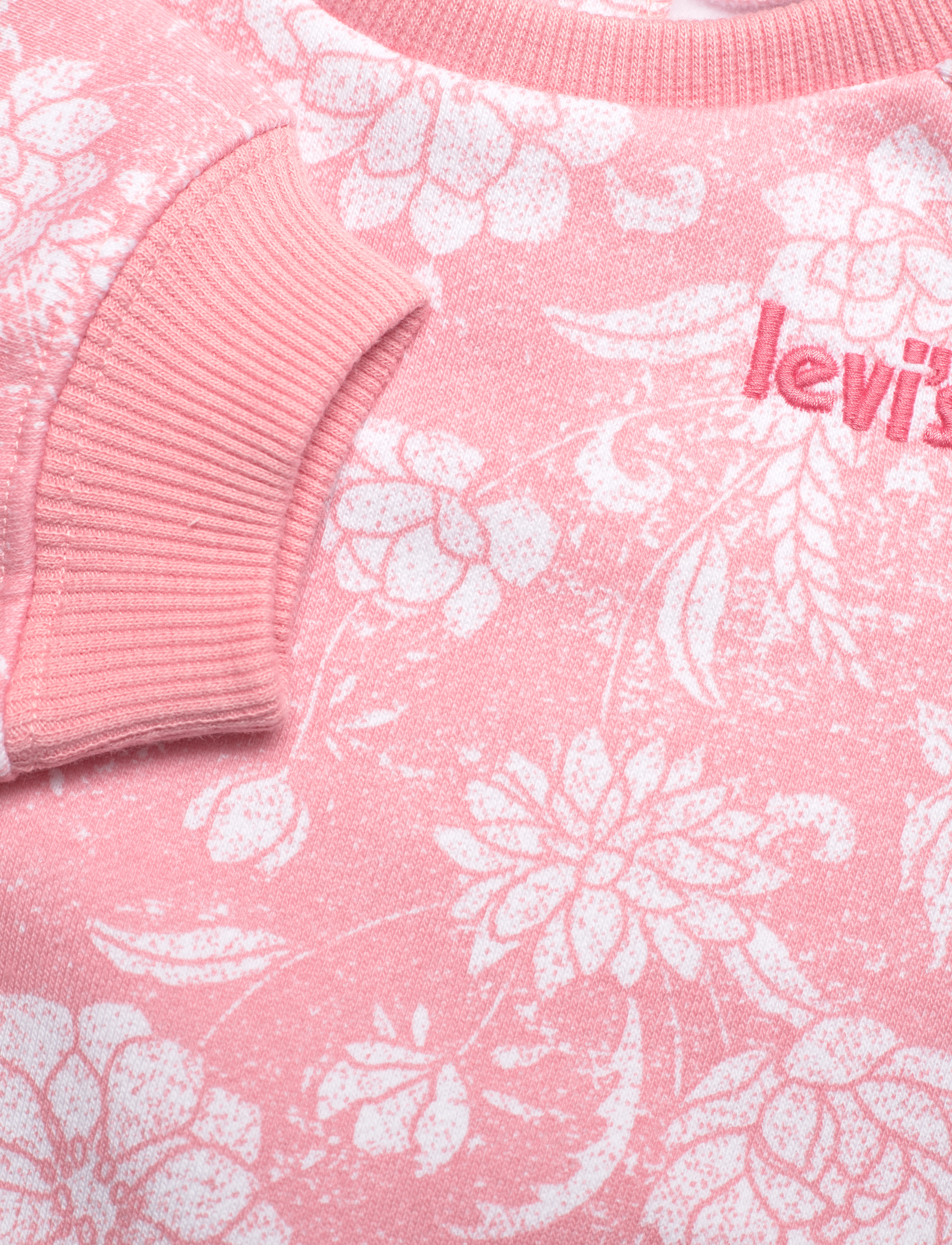 Levi's - Levi's ® Floral Sweat Set - pink - 4