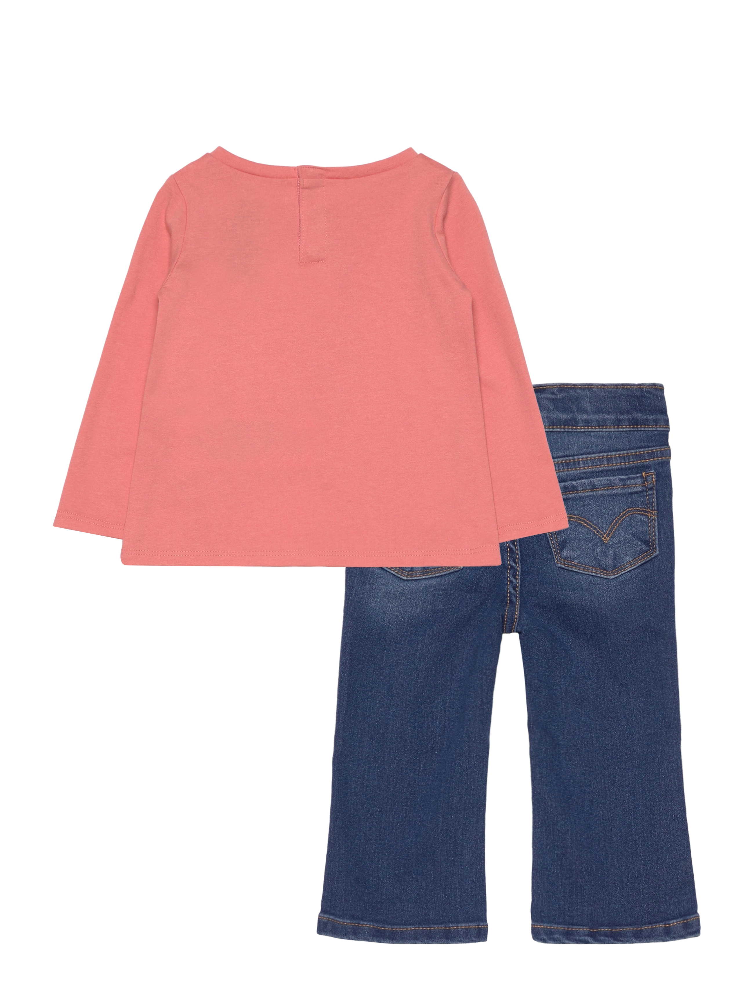 Levi's - Levi's® Notch Tee and Jeans Set - orange - 1