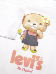 Levi's - Levi's® Ruffle Tee and Jeans Set - komplektai su marškinėliais ilgomis rankovėmis - white - 4
