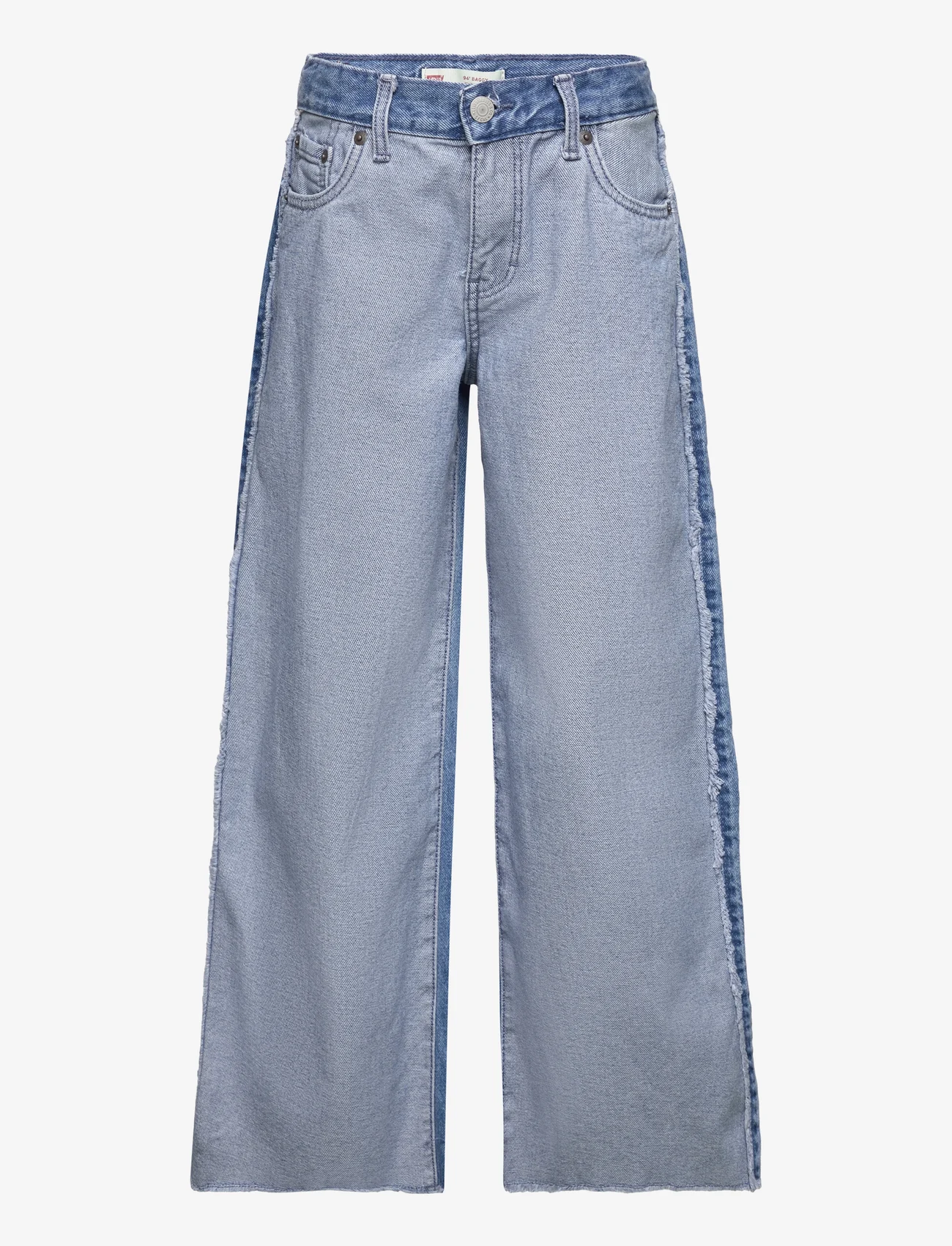 Levi's - Levi's® Inside Out 94' Baggy Wide Jeans - platūs džinsai - blue - 0