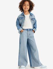 Levi's - Levi's® Inside Out 94' Baggy Wide Jeans - platūs džinsai - blue - 1