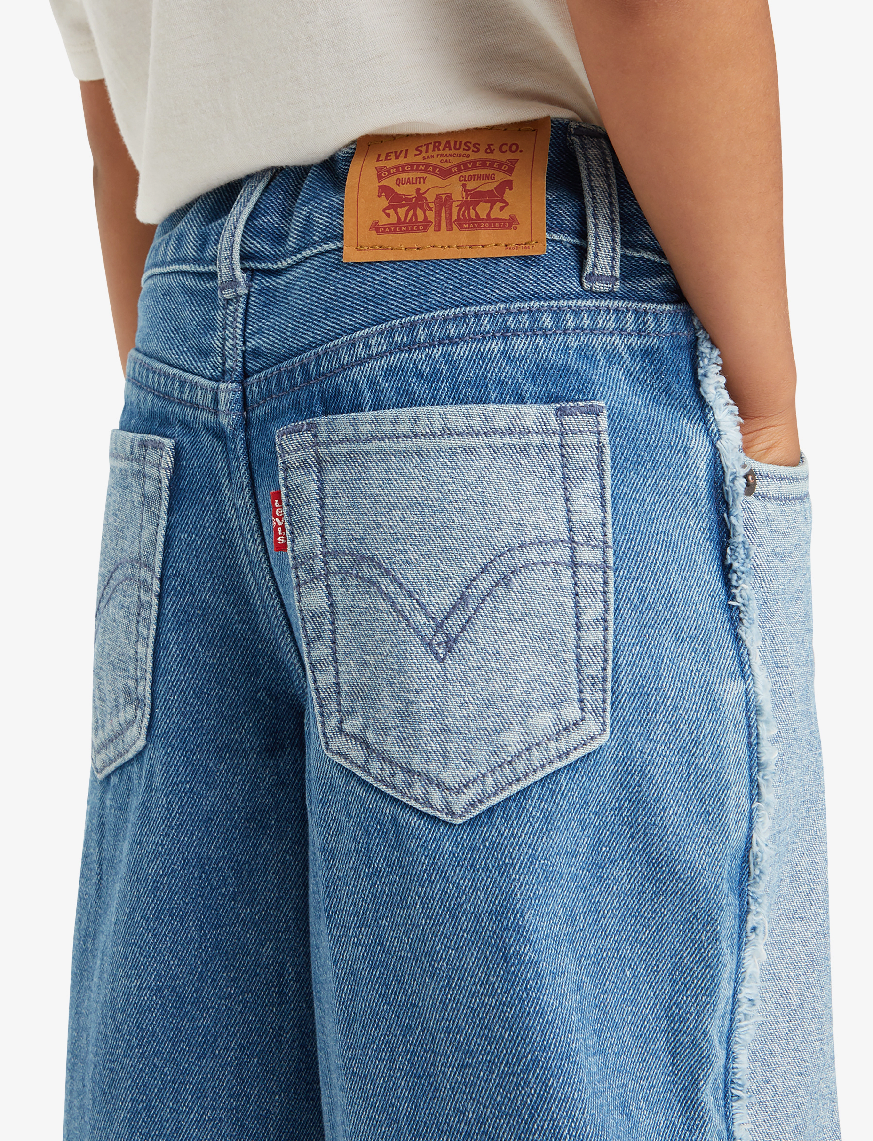 Levi's - Levi's® Inside Out 94' Baggy Wide Jeans - blue - 4