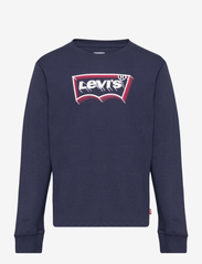 Levi's - Levi's® Glow Effect Batwing Long Sleeve Tee - pitkähihaiset paidat - blue - 0