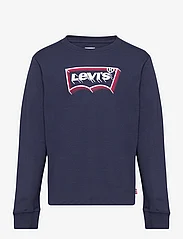 Levi's - Levi's® Glow Effect Batwing Long Sleeve Tee - pitkähihaiset paidat - blue - 0