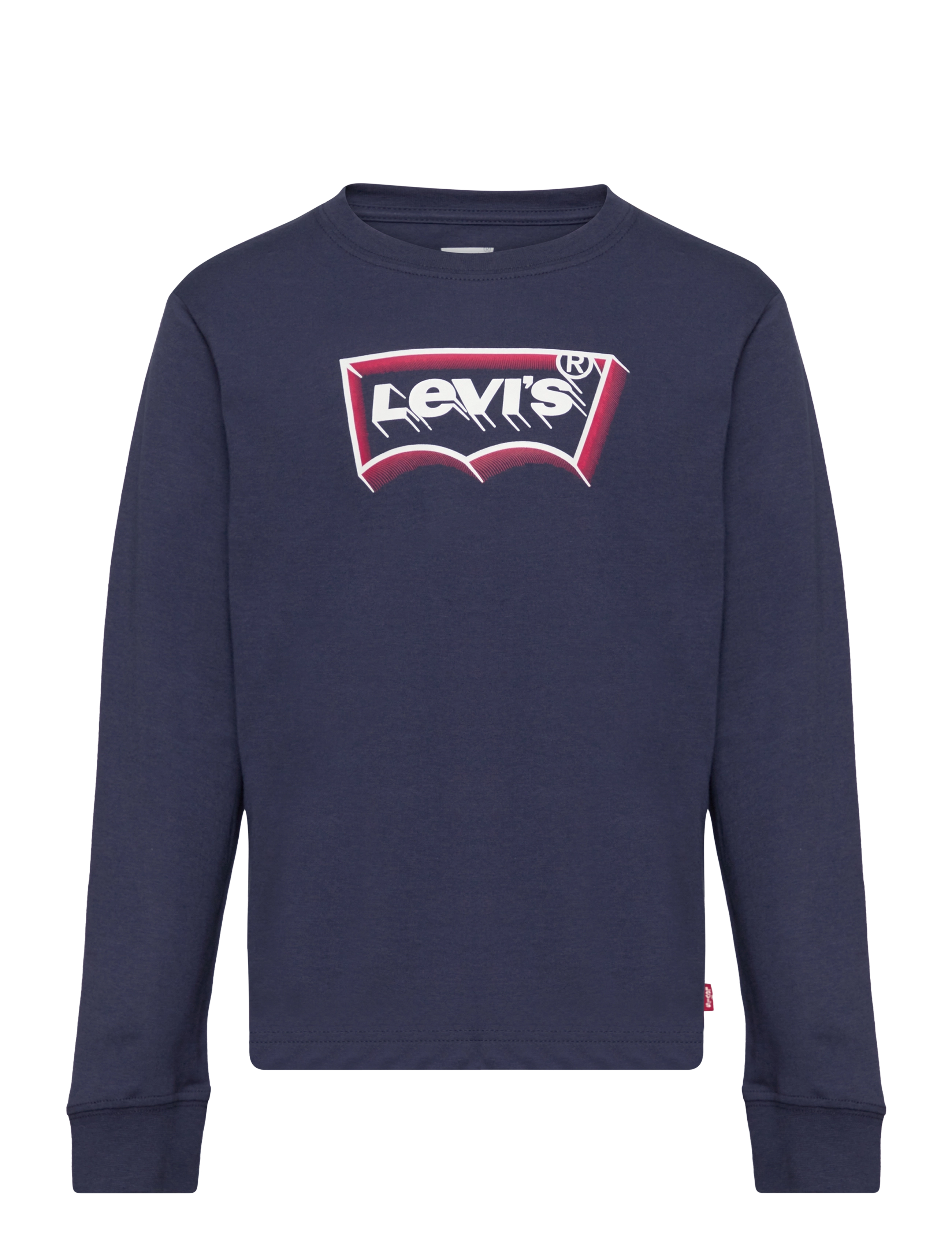 Levi's - Levi's® Glow Effect Batwing Long Sleeve Tee - blue - 0