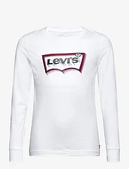 Levi's - Levi's® Glow Effect Batwing Long Sleeve Tee - langermede - white - 0