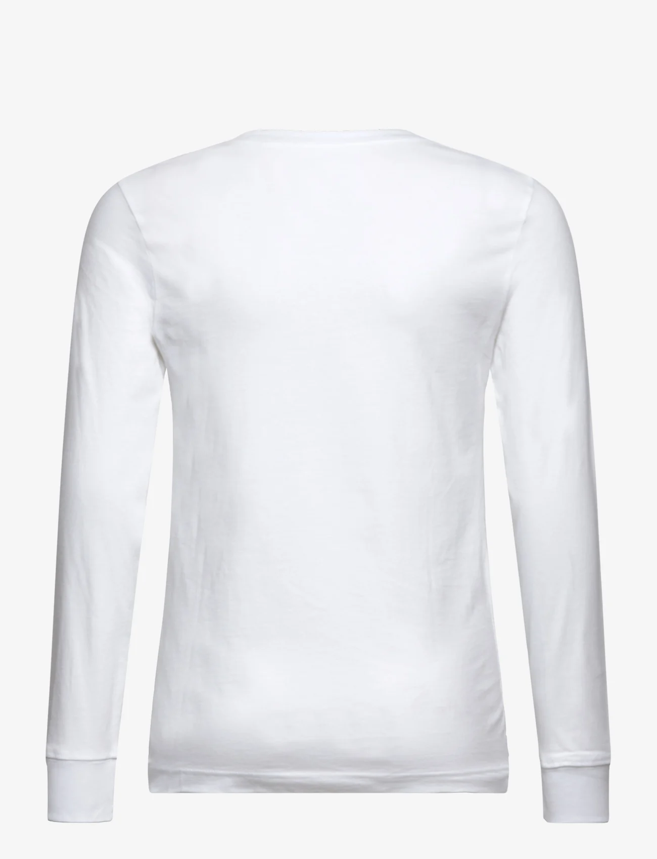 Levi's - Levi's® Glow Effect Batwing Long Sleeve Tee - pitkähihaiset paidat - white - 1