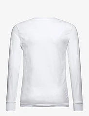Levi's - Levi's® Glow Effect Batwing Long Sleeve Tee - pitkähihaiset paidat - white - 1