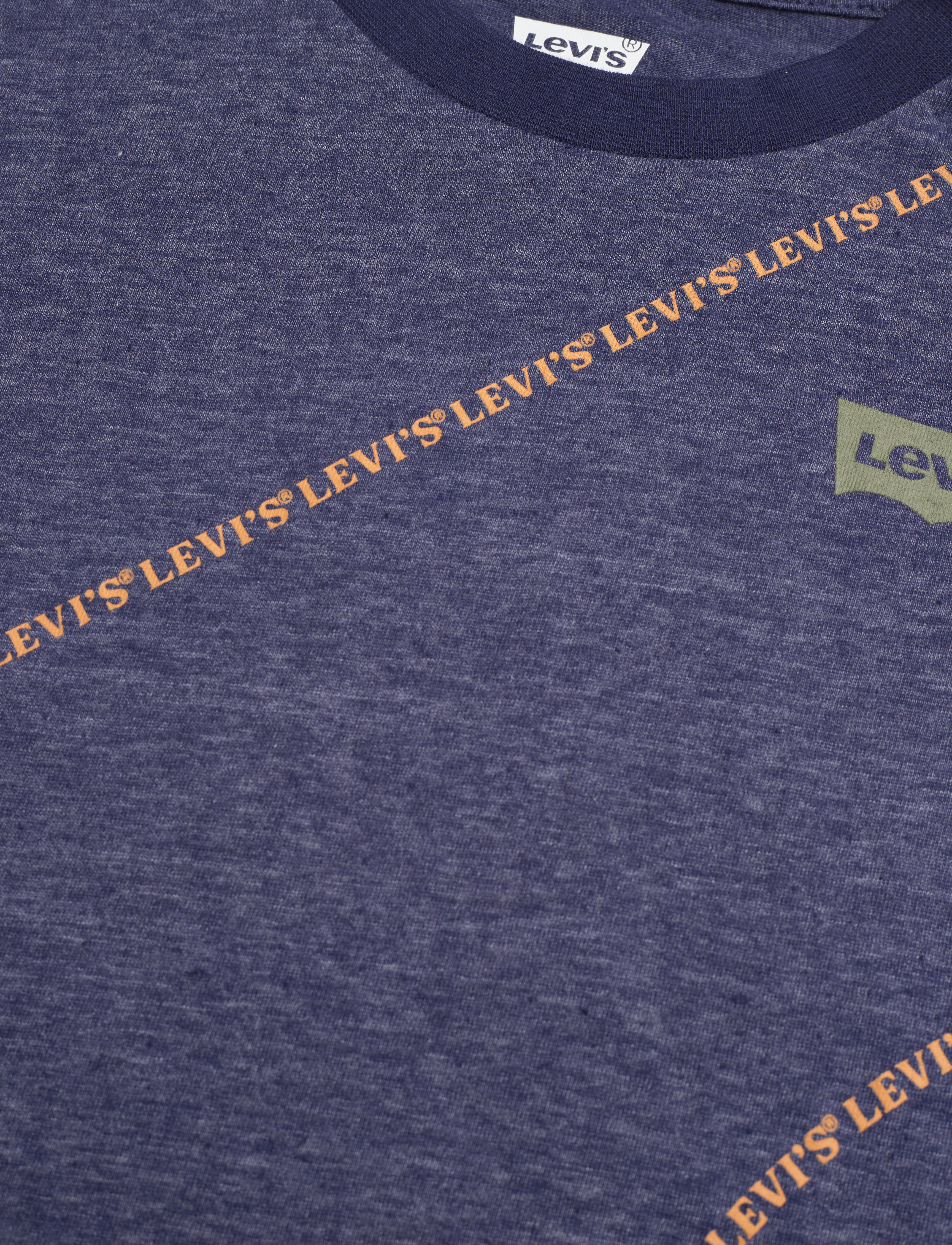 Levi's - Levi's® Word Up Batwing Tee - blue - 2