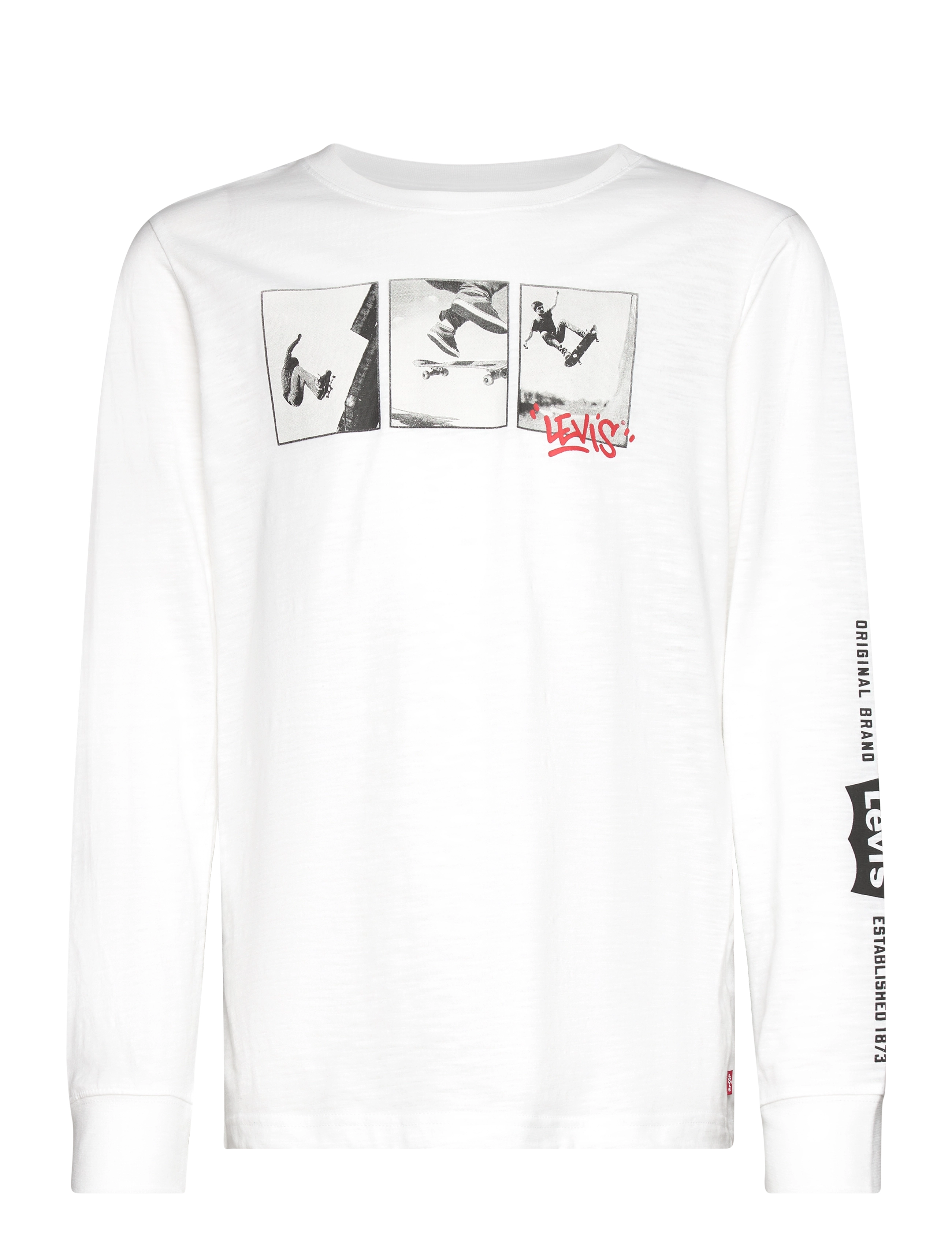 Levi's - Levi's® Photoreal Long Sleeve Tee - white - 0