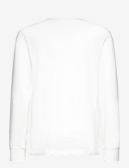 Levi's - Levi's® Photoreal Long Sleeve Tee - langærmede t-shirts - white - 1