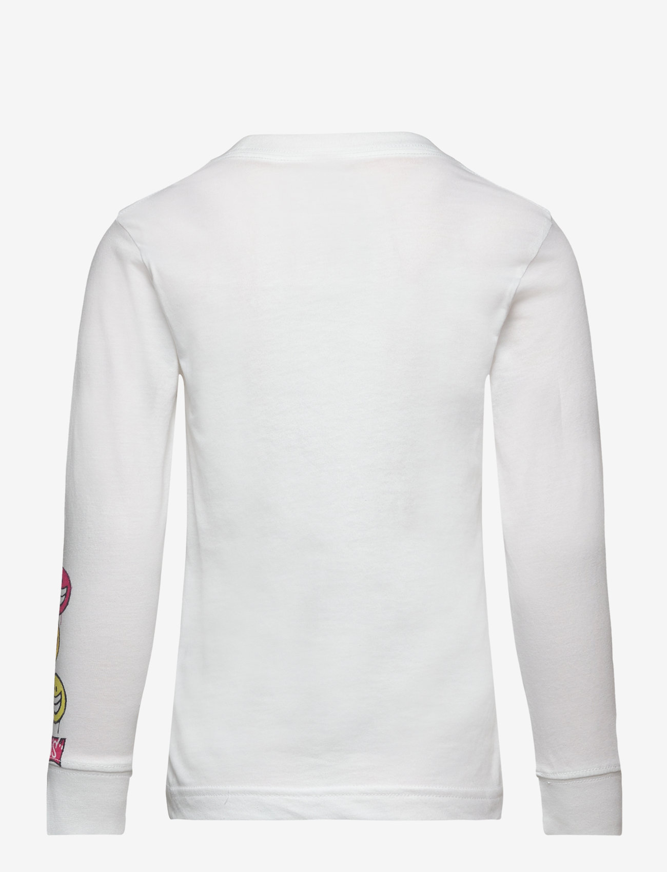 Levi's - Levi's® Sprayed Logo Long Sleeve Tee - white - 1